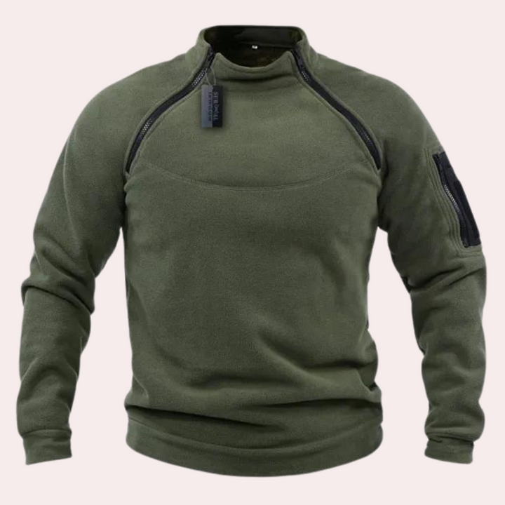 Zinon - Pull-over Décontracté Extensible pour Hommes