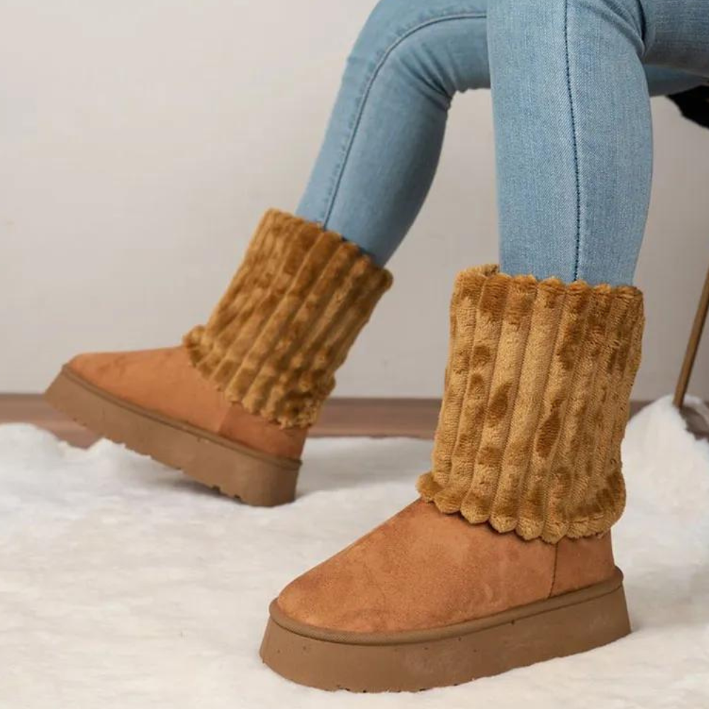 Holle - Bottes de Neige Élégantes pour Femmes