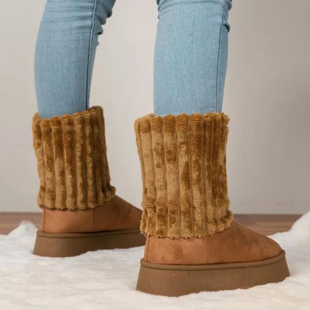 Holle - Bottes de Neige Élégantes pour Femmes