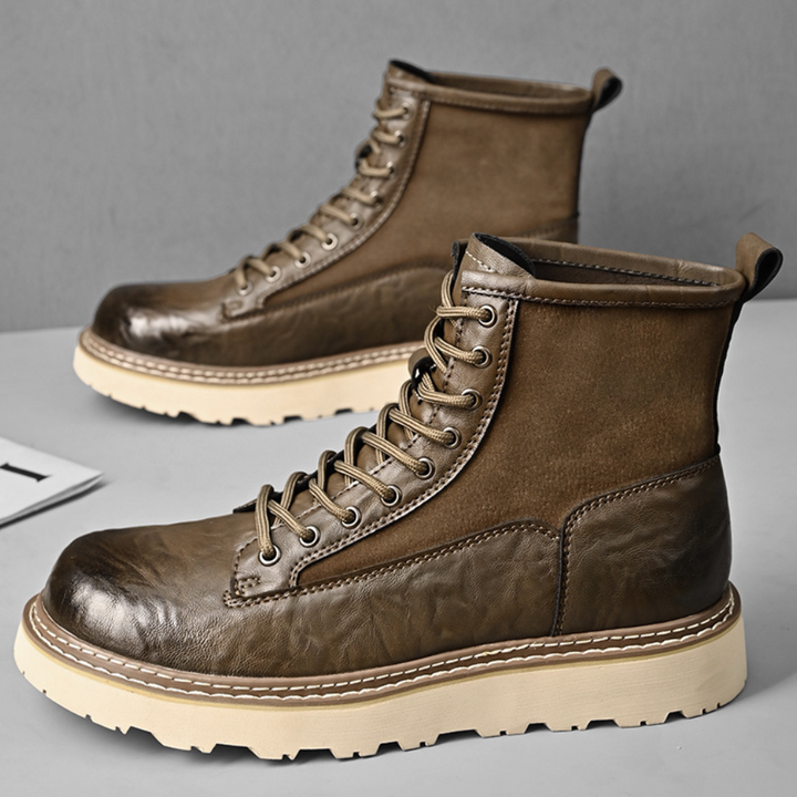 Gascon - Bottes hautes confortables pour hommes