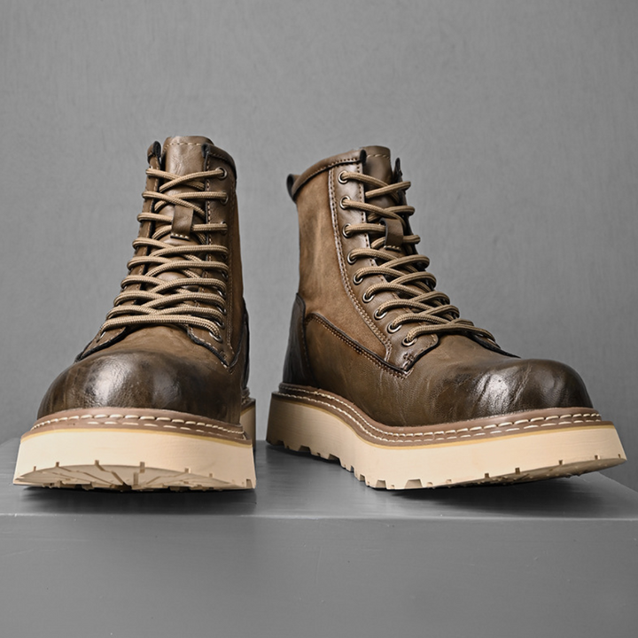 Gascon - Bottes hautes confortables pour hommes