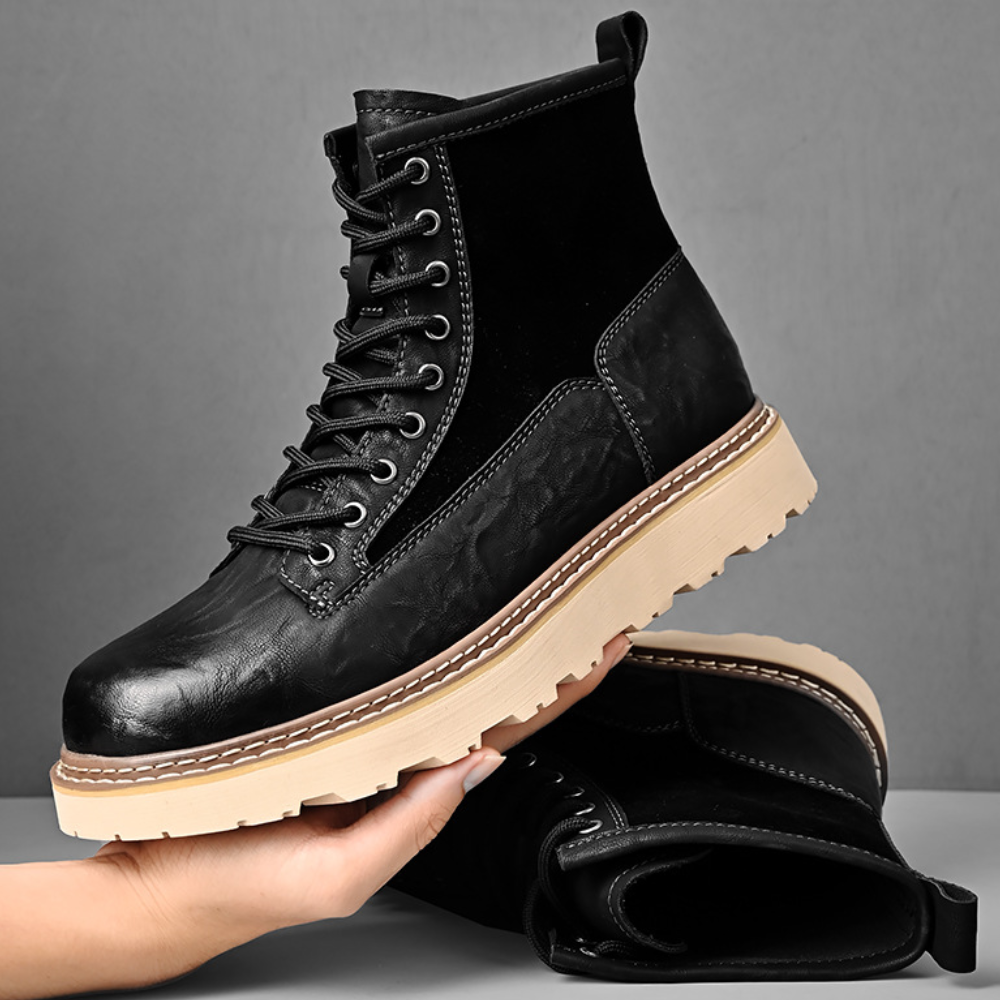 Gascon - Bottes hautes confortables pour hommes