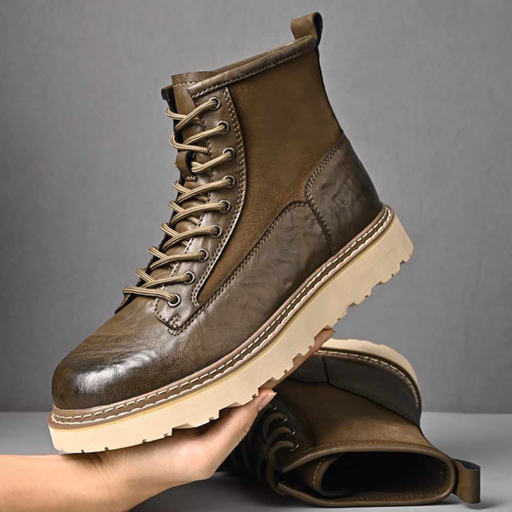 Gascon - Bottes hautes confortables pour hommes