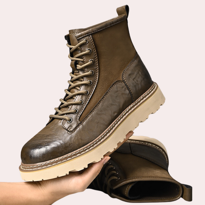 Gascon - Bottes hautes confortables pour hommes