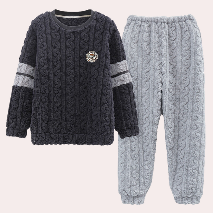 Norice - Pyjamas d'hiver confortables pour hommes