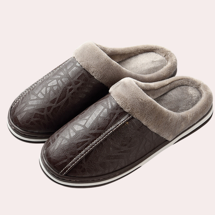 Egyed - Chaussons confortables pour hommes