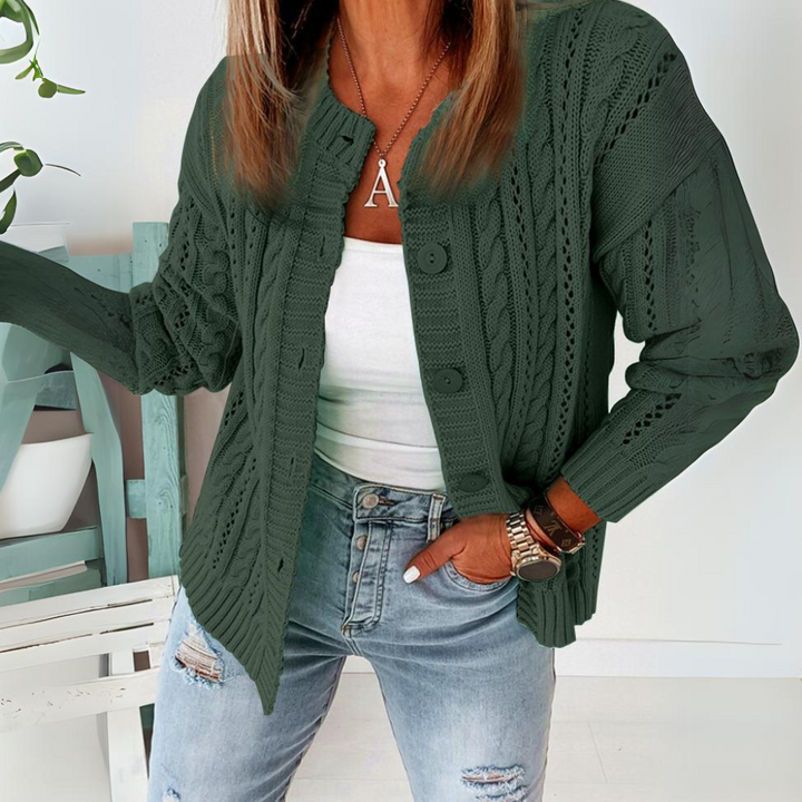 Margherita - Élégant cardigan tricoté pour femmes