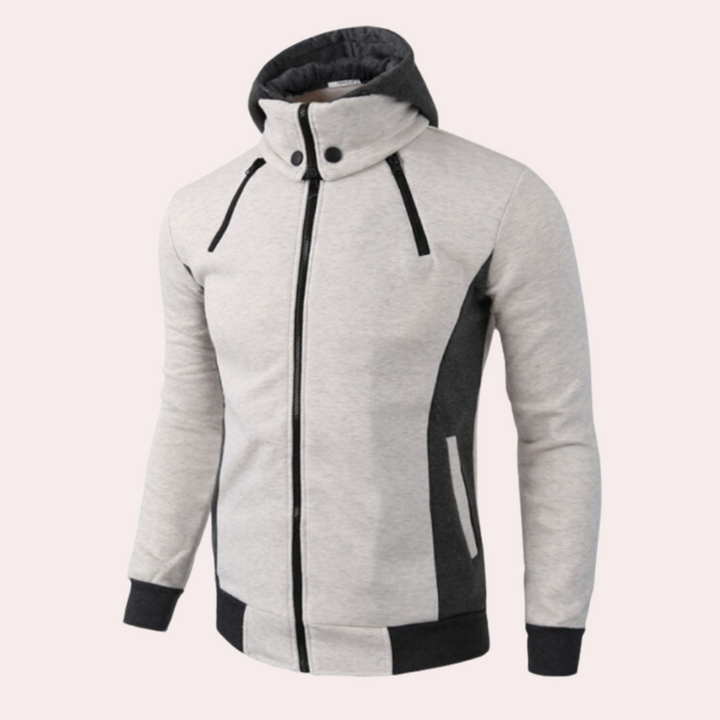 Gaspar - Sweat à capuche sport confortable pour hommes