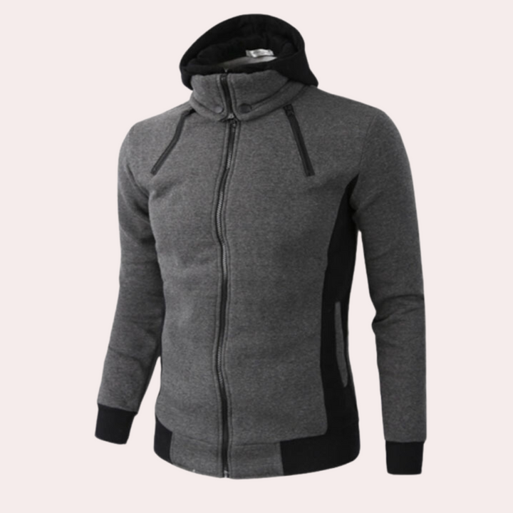 Gaspar - Sweat à capuche sport confortable pour hommes