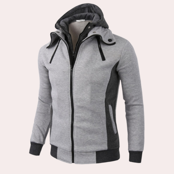 Gaspar - Sweat à capuche sport confortable pour hommes