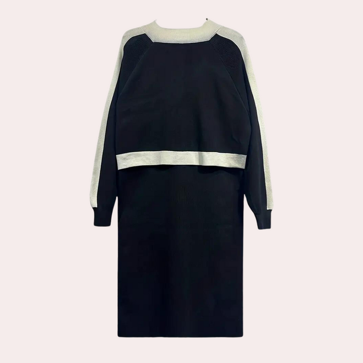 Nusa - Robe midi élégante et moderne pour femmes