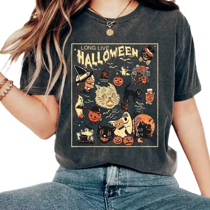 Jazmina - Chemise Halloween Femme