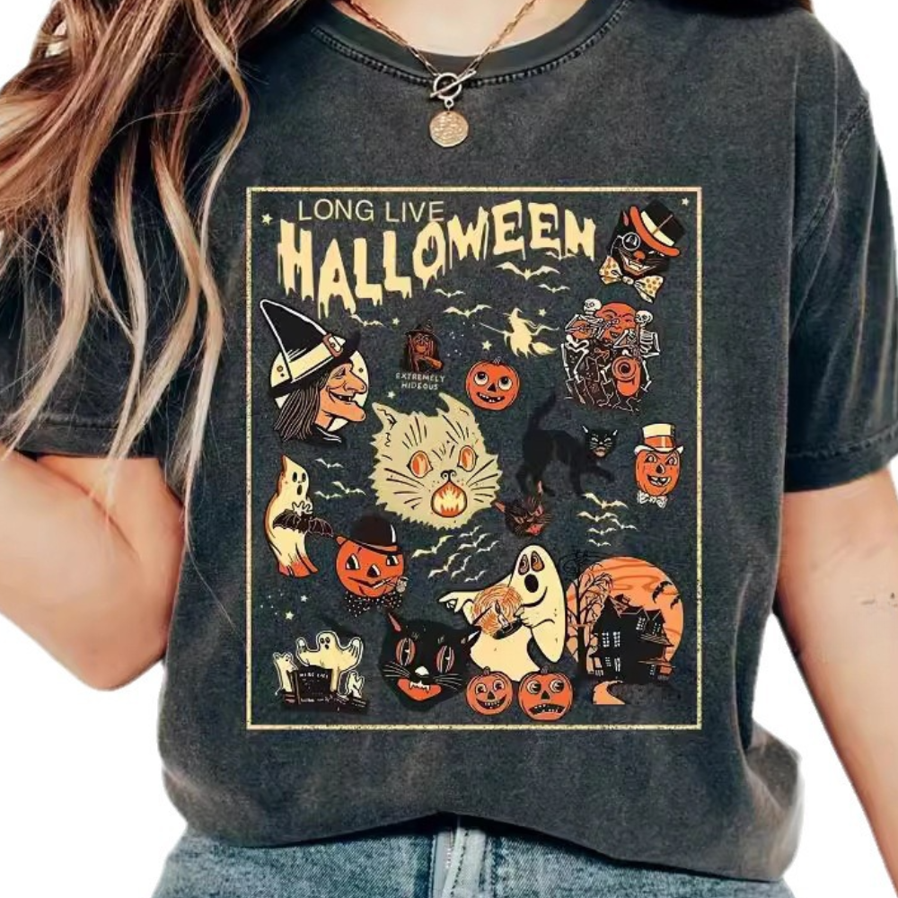 Jazmina - Chemise Halloween Femme