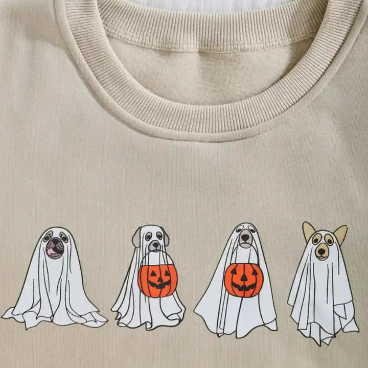 Kinga - Sweat-shirt Halloween tendance pour femmes