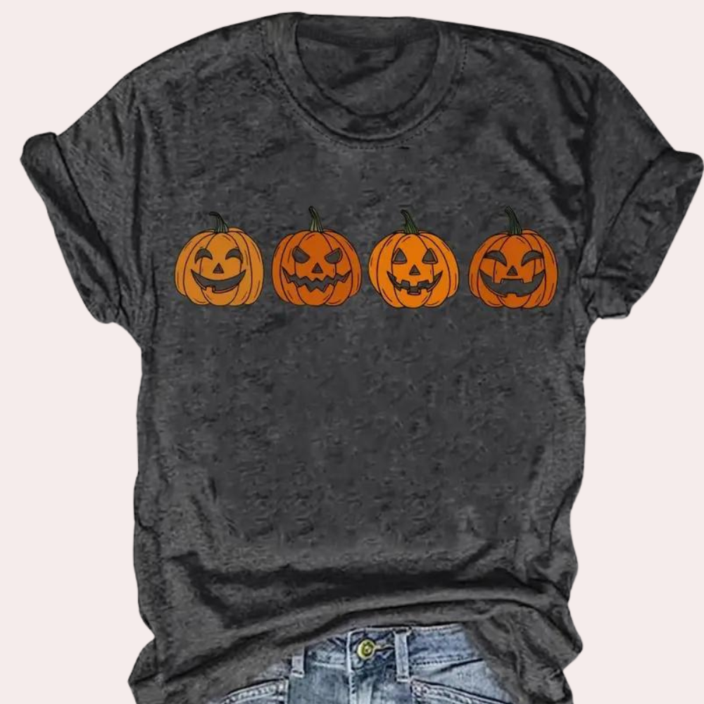 Maco - T-shirt tendance Halloween pour femme