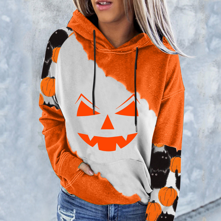 Elizabet - Sweat-shirt Femme Halloween Tendance