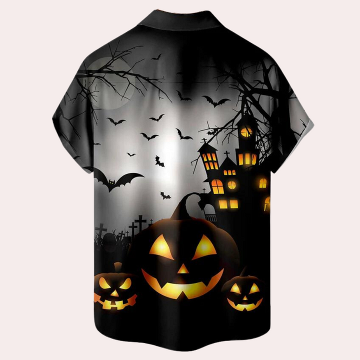 Matyi - Chemise d'Halloween confortable pour hommes