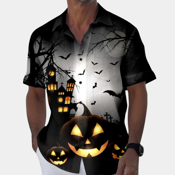 Matyi - Chemise d'Halloween confortable pour hommes