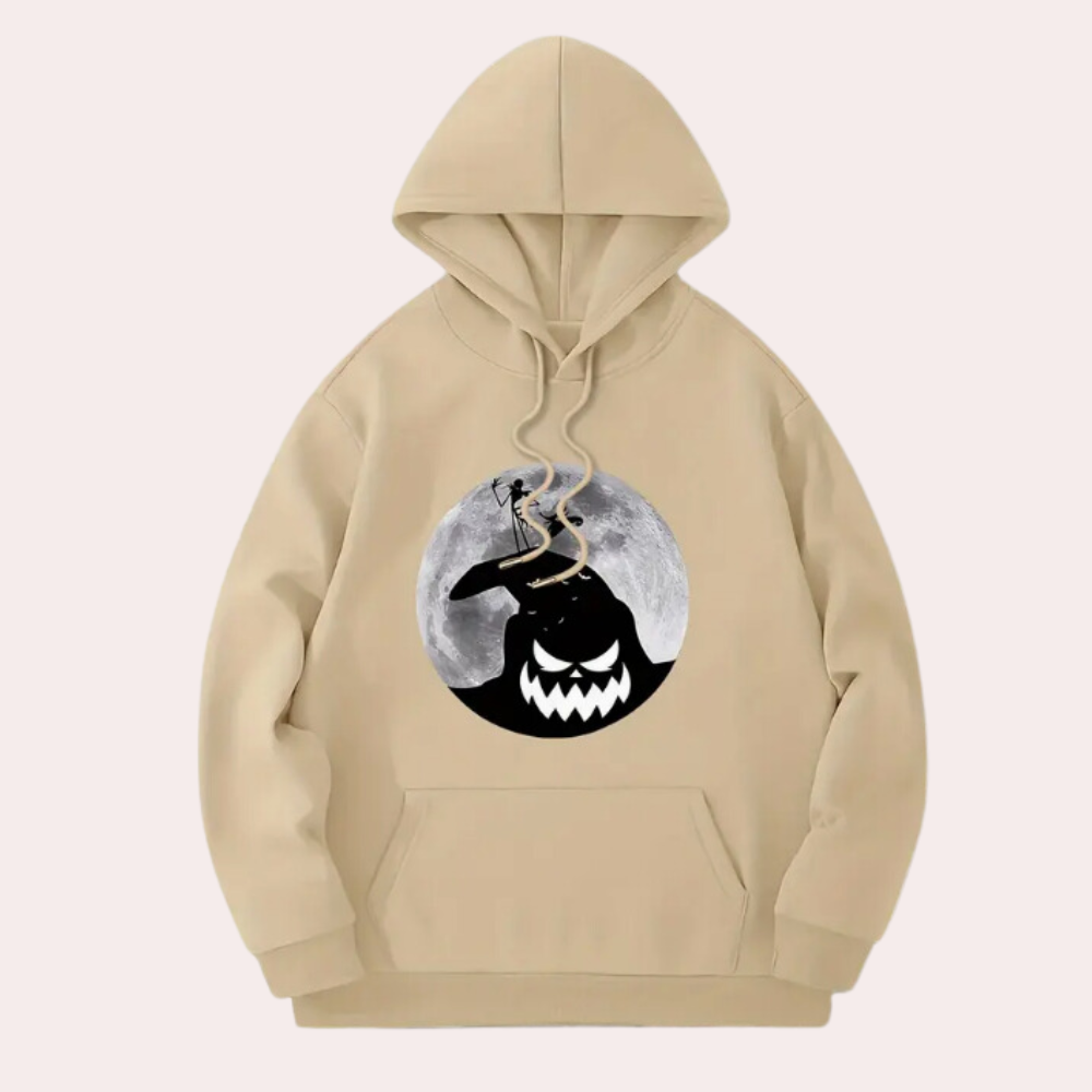 Mano - Sweat à capuche moderne d'Halloween pour hommes