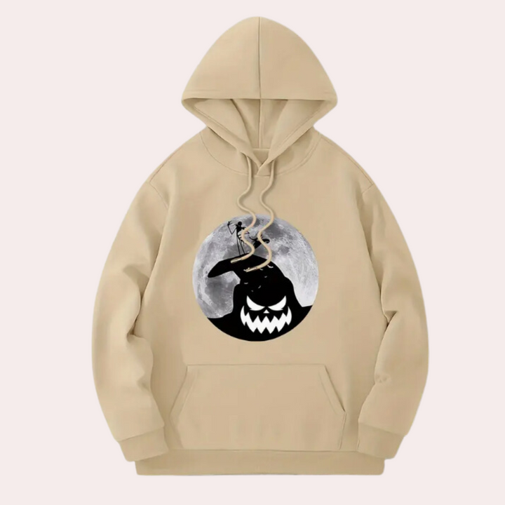 Mano - Sweat à capuche moderne d'Halloween pour hommes