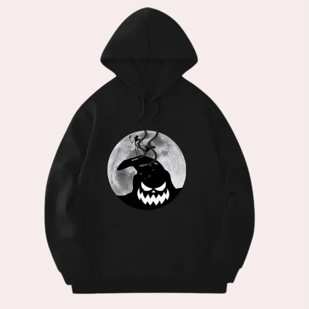 Mano - Sweat à capuche moderne d'Halloween pour hommes