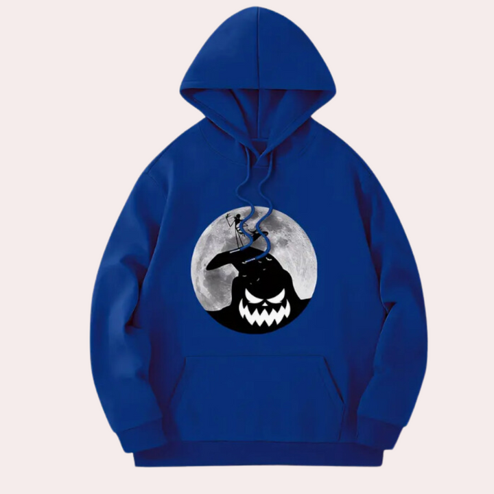 Mano - Sweat à capuche moderne d'Halloween pour hommes