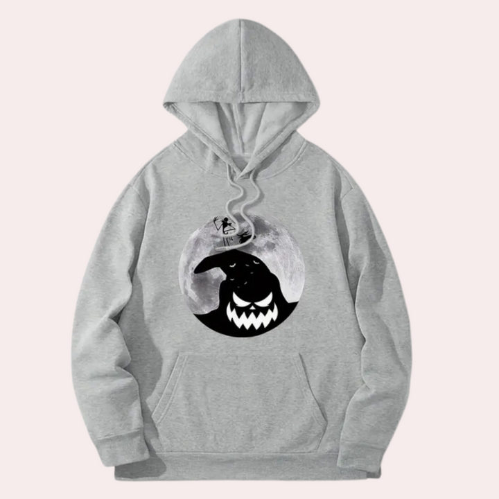 Mano - Sweat à capuche moderne d'Halloween pour hommes