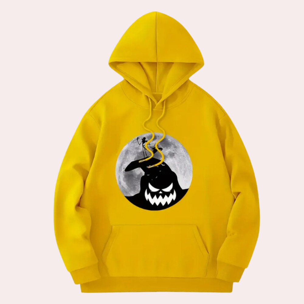 Mano - Sweat à capuche moderne d'Halloween pour hommes