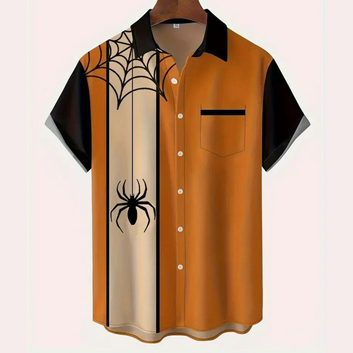 Sandis - Chemise d'Halloween pour hommes