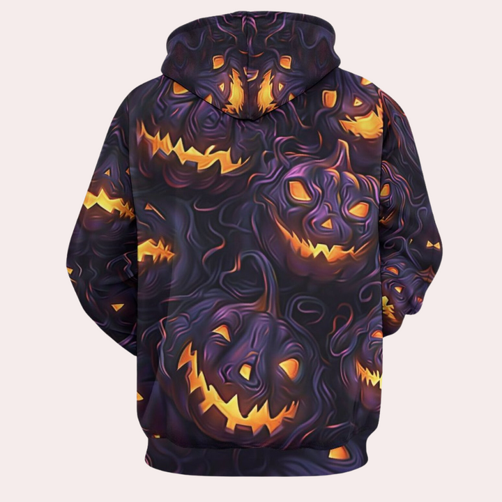 Mojzesz - Sweat à Capuche Halloween Trendy pour Homme