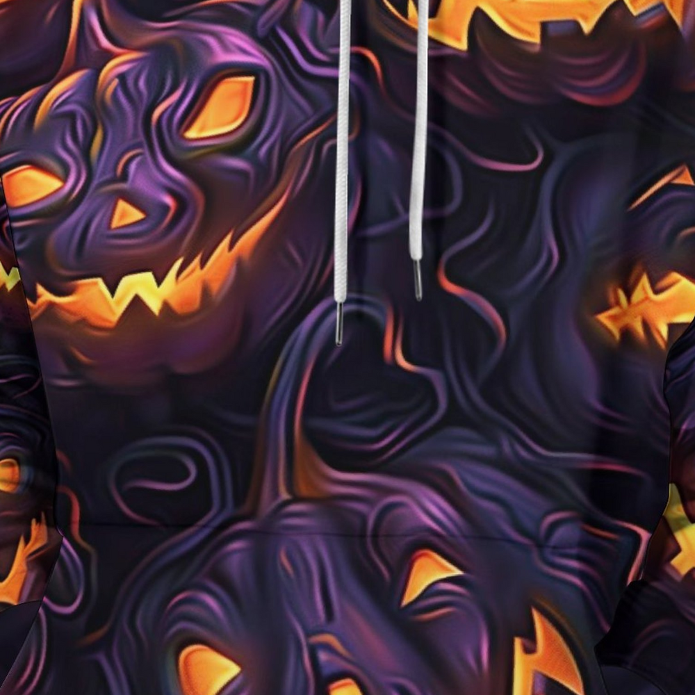 Mojzesz - Sweat à Capuche Halloween Trendy pour Homme