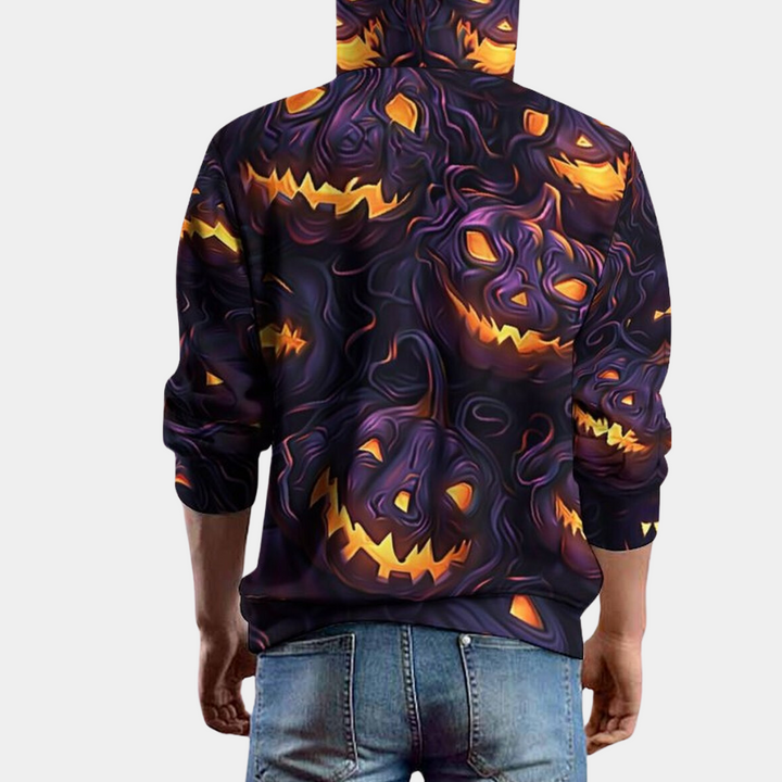 Mojzesz - Sweat à Capuche Halloween Trendy pour Homme