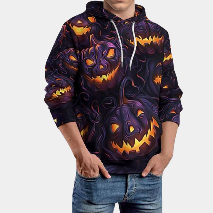 Mojzesz - Sweat à Capuche Halloween Trendy pour Homme