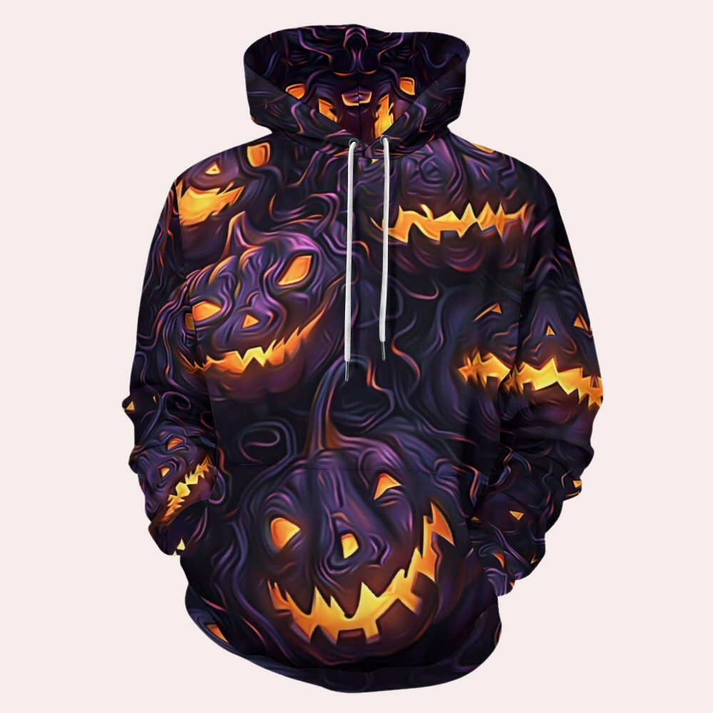 Mojzesz - Sweat à Capuche Halloween Trendy pour Homme