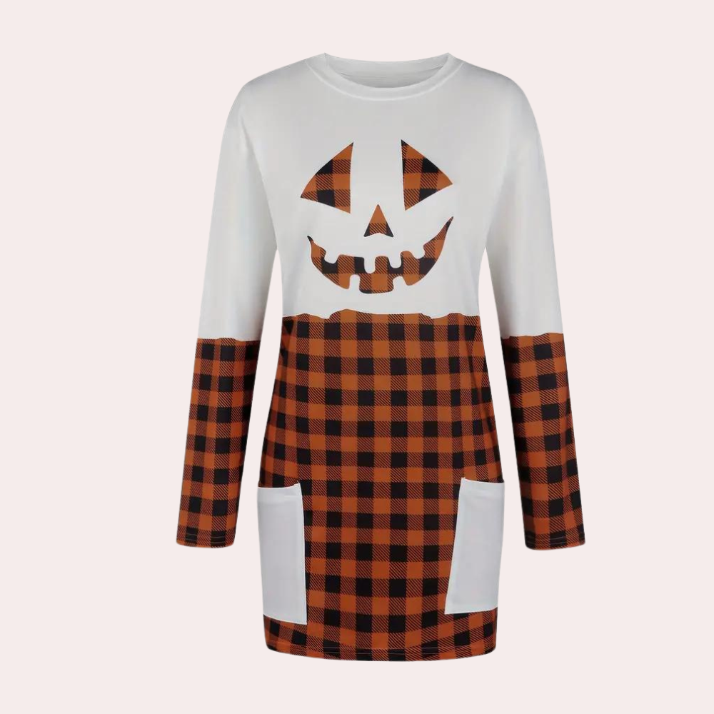 Kata - Pull confortable d'Halloween pour femmes