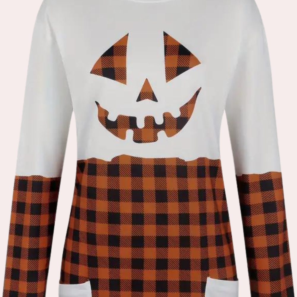 Kata - Pull confortable d'Halloween pour femmes