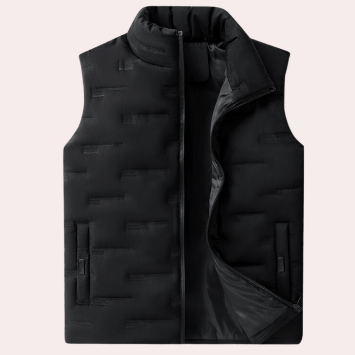 Samuka - Gilet confortable pour homme