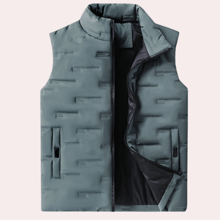 Samuka - Gilet confortable pour homme