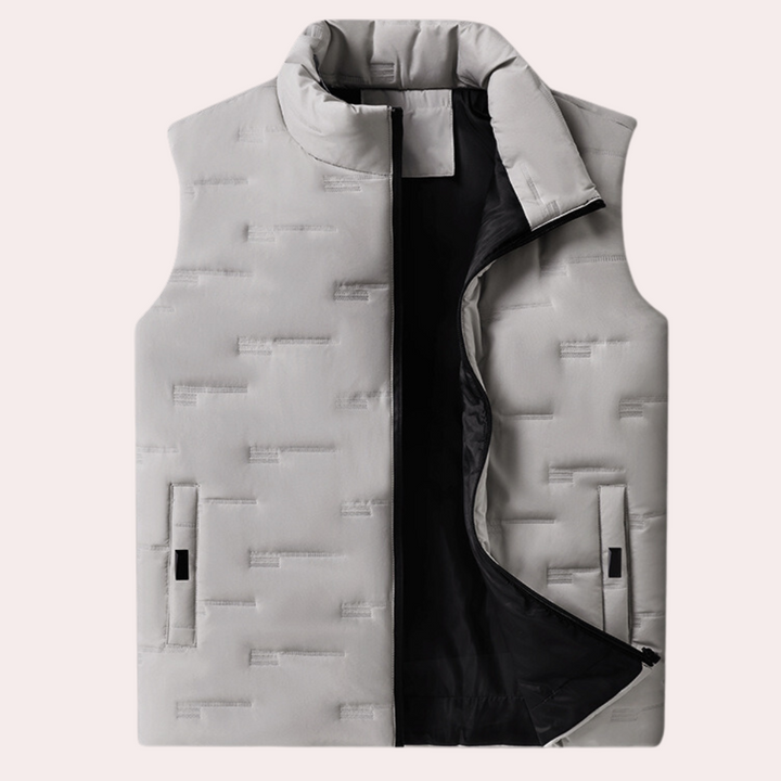 Samuka - Gilet confortable pour homme