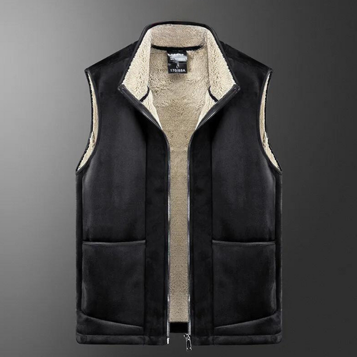 Vincien - Gilet d'hiver zippé pour hommes