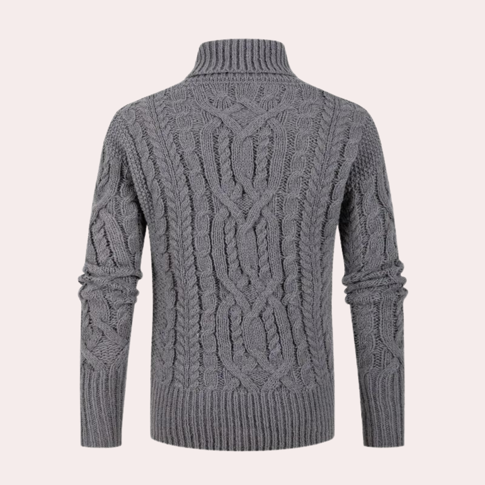 Horst - Pull en Maille Moderne pour Hommes