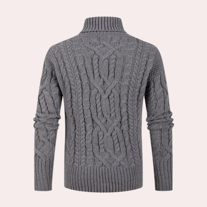 Horst - Pull en Maille Moderne pour Hommes