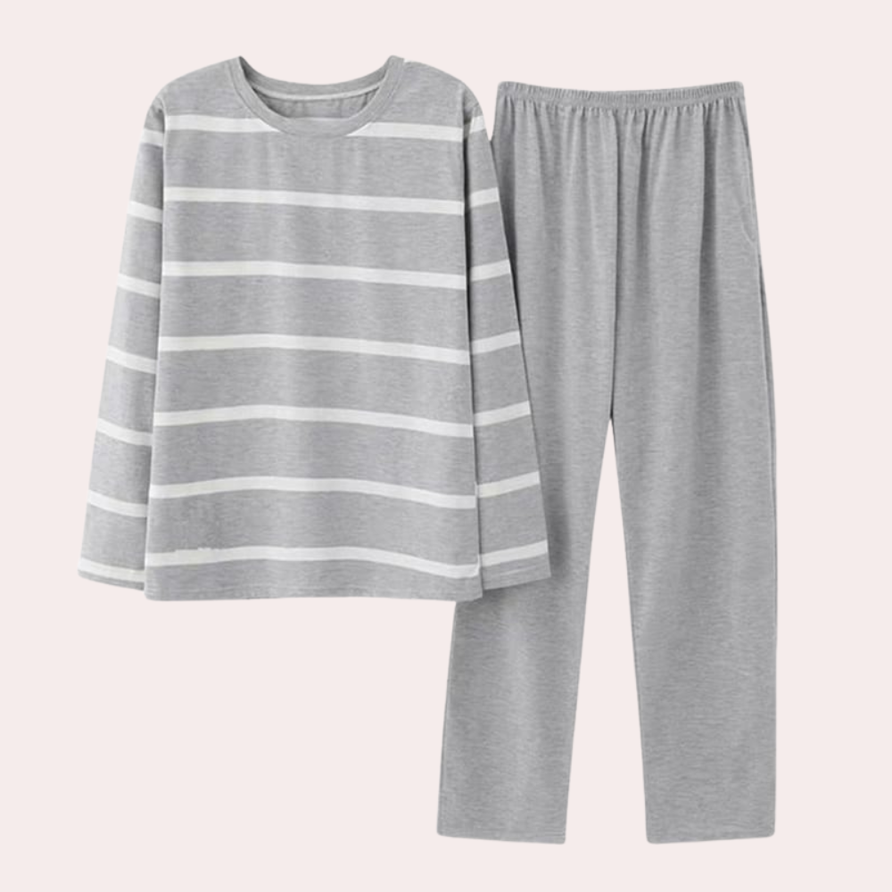 TYLER - Ensemble de Pyjamas Chaud pour Hommes