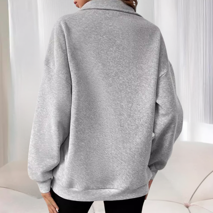 AMANDA - Sweatshirt d'Hiver Dynamique pour Femmes