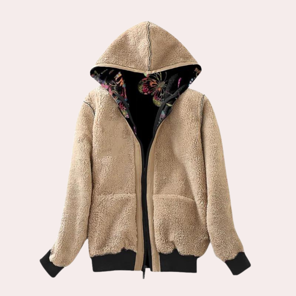 LOUANNE - Manteau à Capuche Élégant pour Femmes