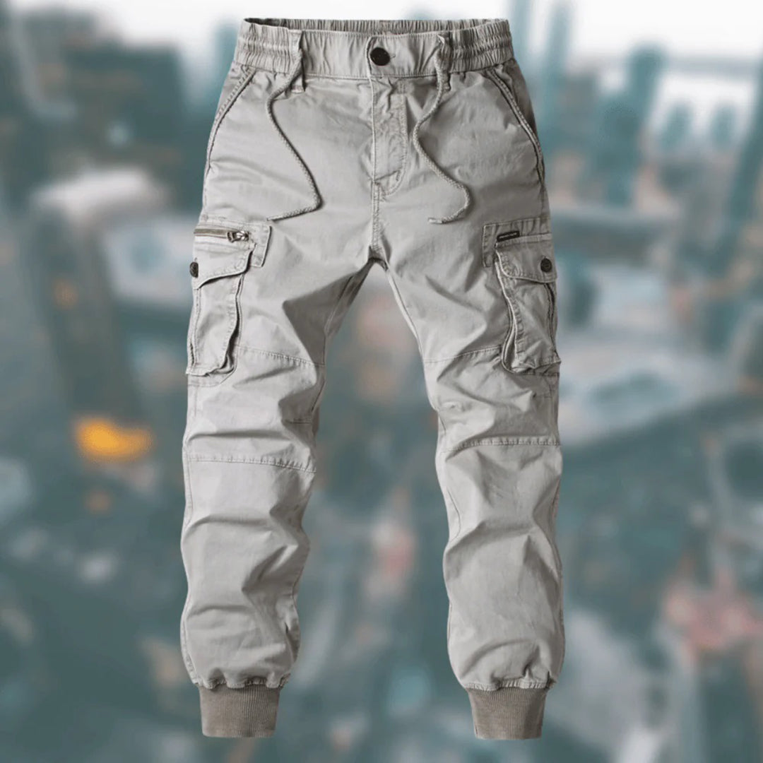 Beau - Pantalon cargo élégant