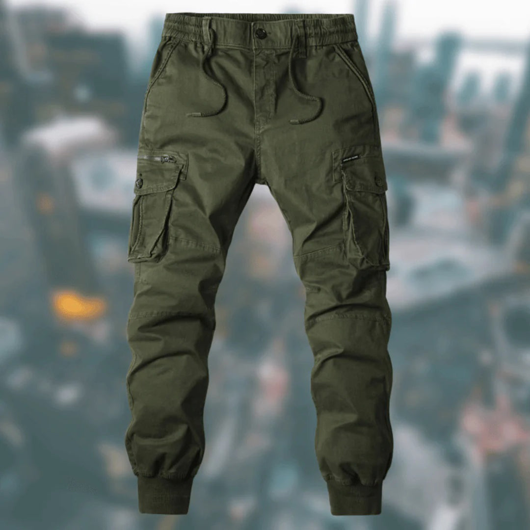 Beau - Pantalon cargo élégant