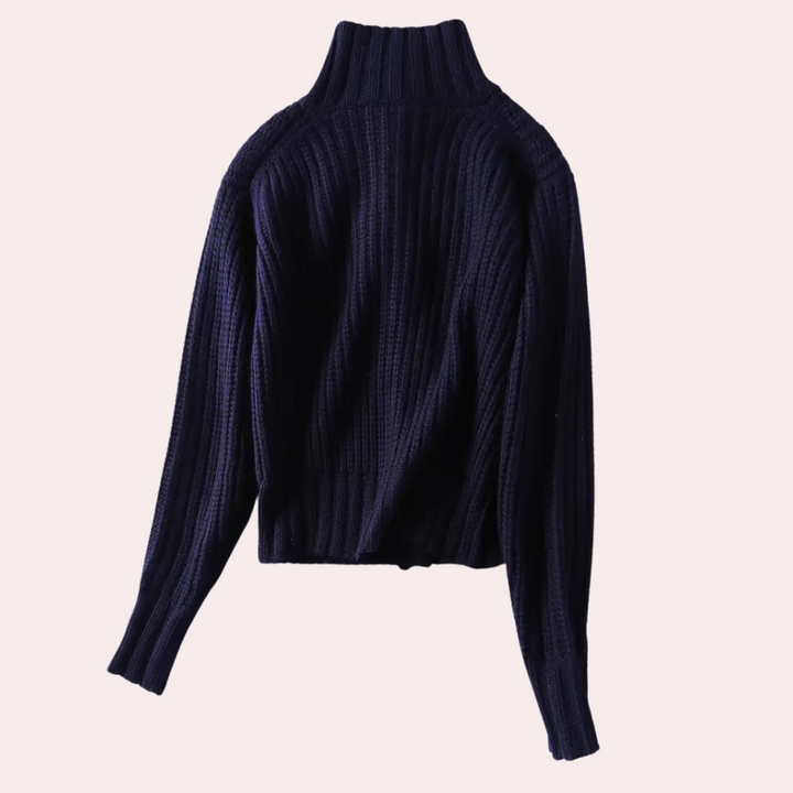 INARA - Chaleur Tricotée Cardigan pour Femmes