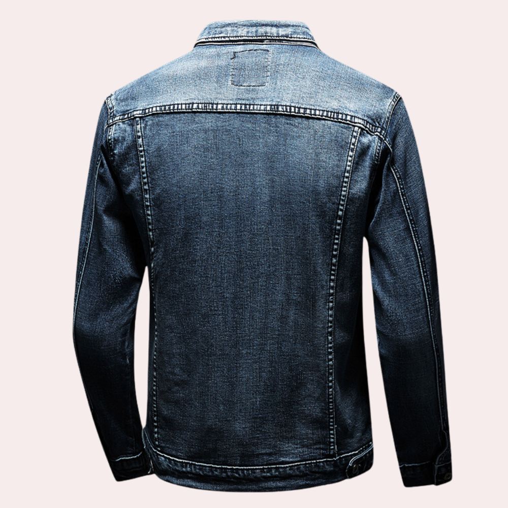 ROBIN - Veste en Denim Tendance pour Hommes