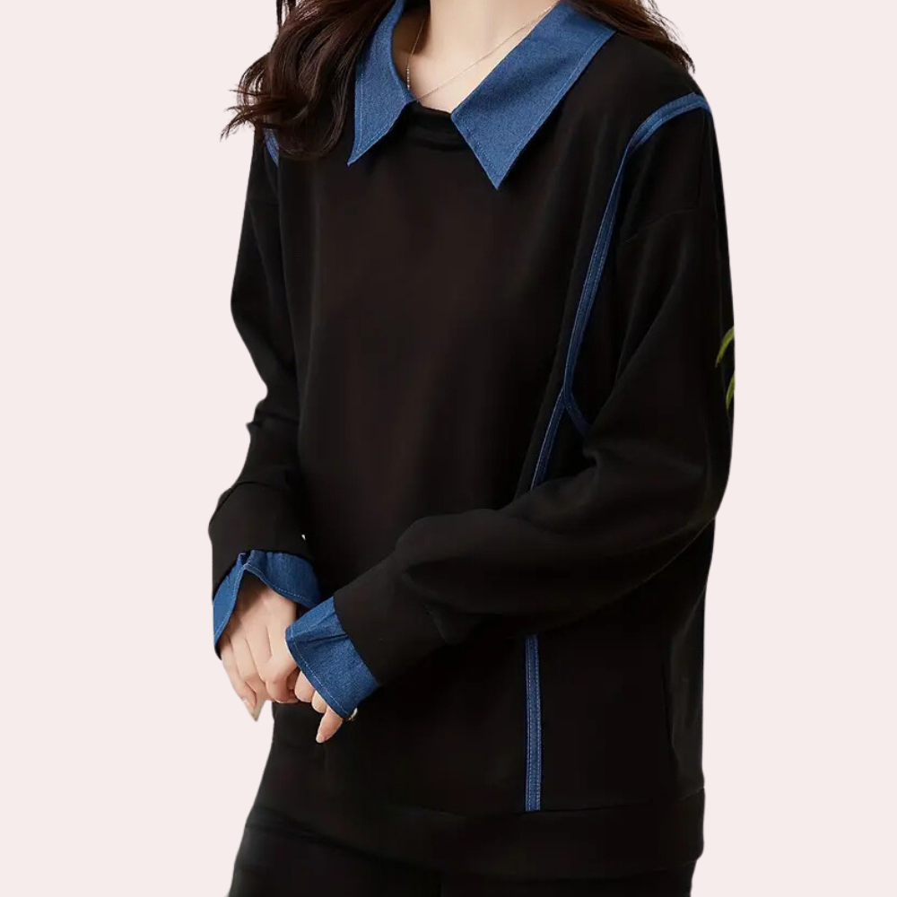 KATERINA - Sweatshirt Élégant pour Femme